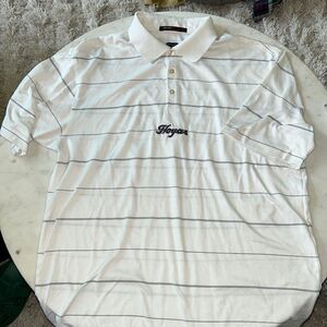 Nike Tiger Woods Georgetown HOYAS golf polo size large‎